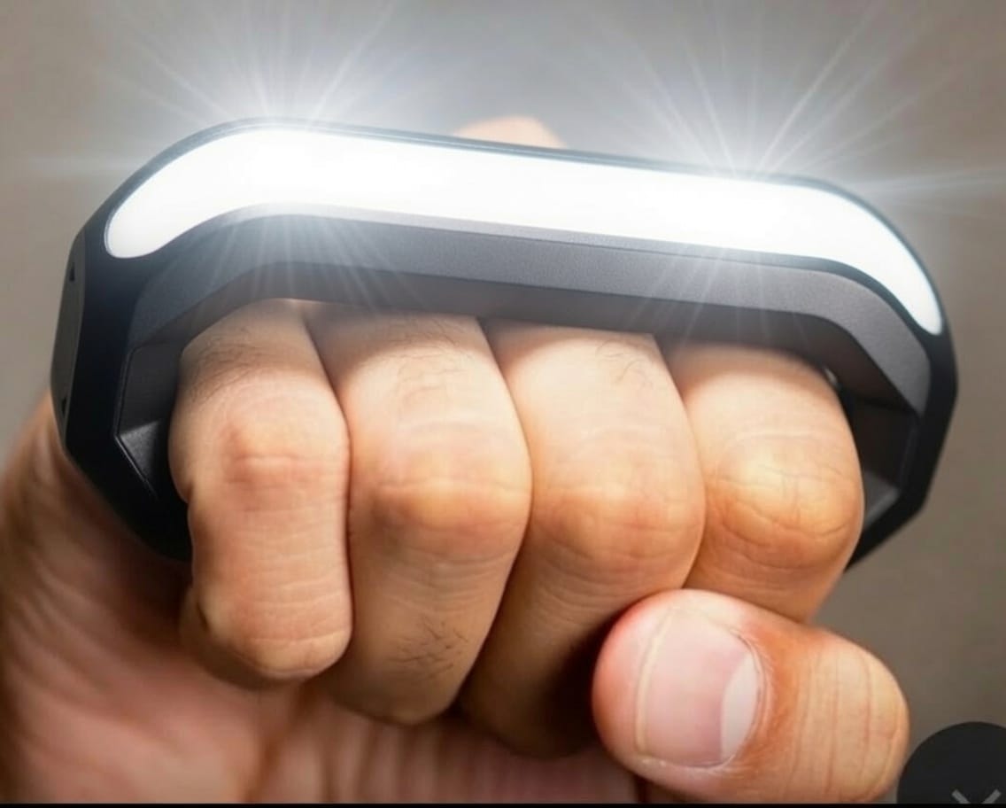 Pressure-activated grip switch